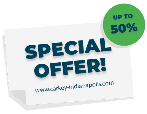 Image of a printable coupon for car key services in Indianapolis